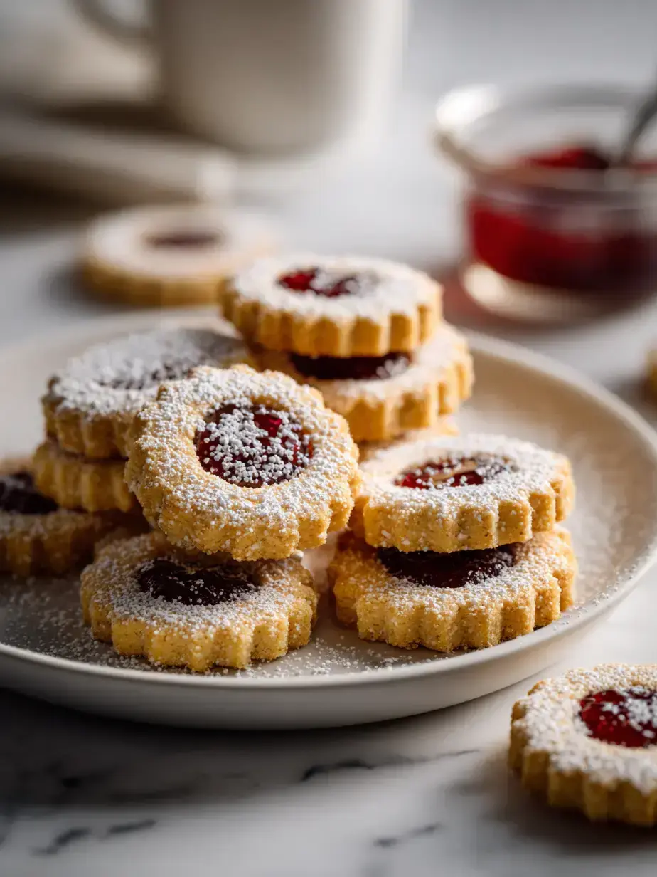 How to Make linzer cookies