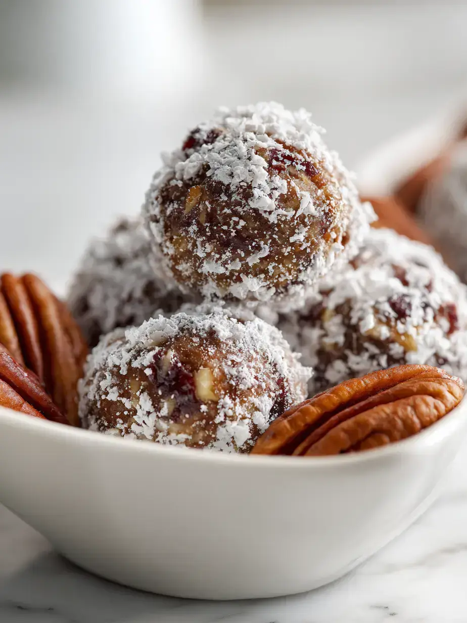 How to Make Pecan Pie Balls