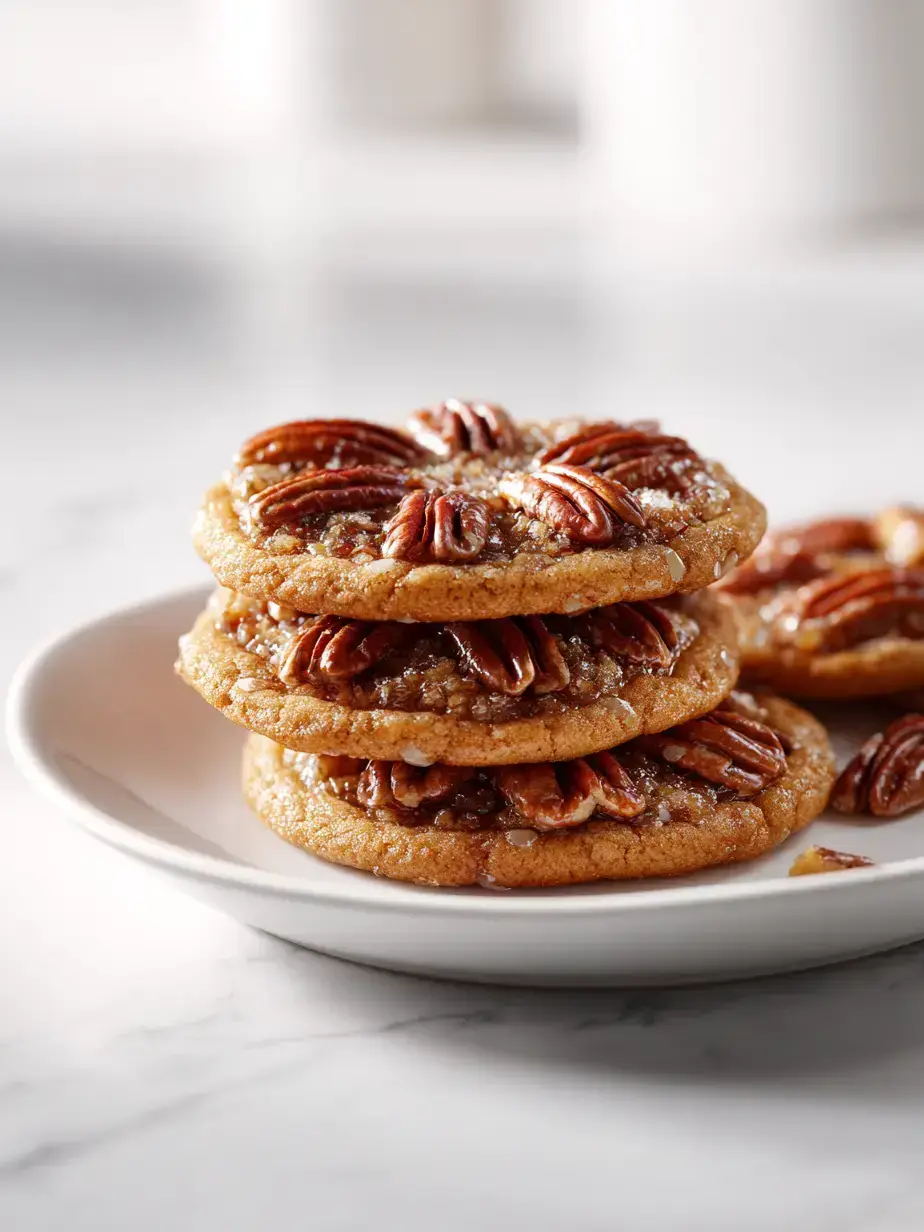 How to Make pecan pie cookies