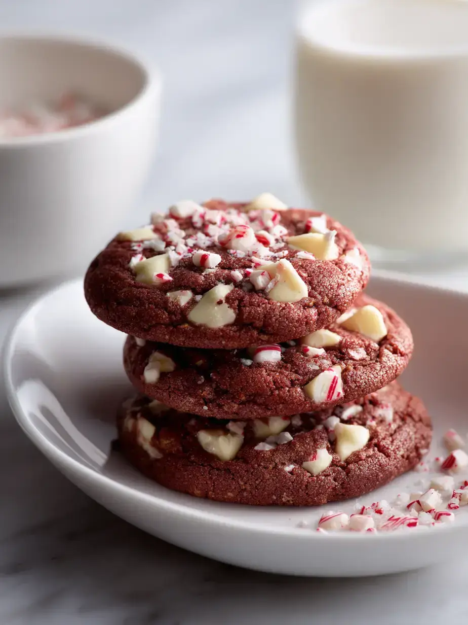 How to Make Peppermint Bark Cookies