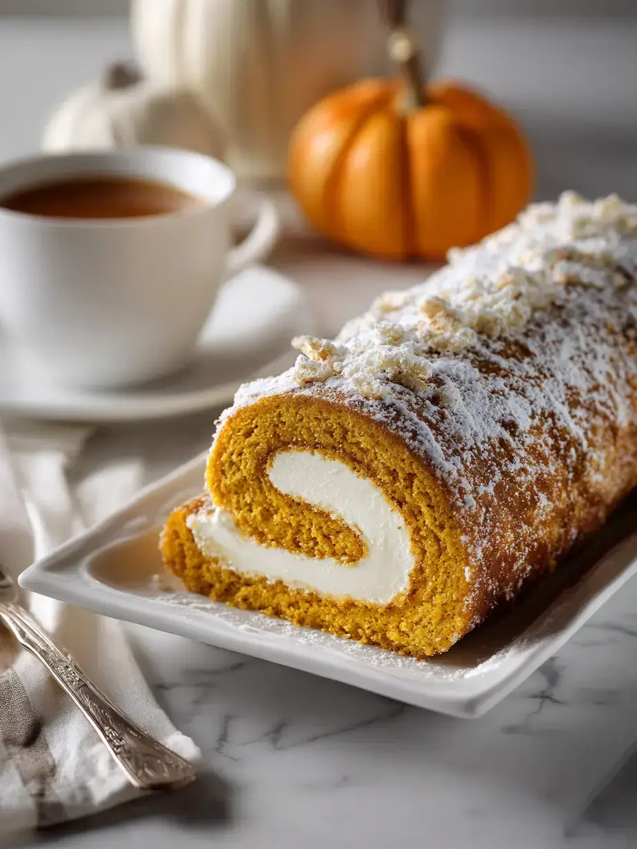 How to Make Pumpkin Roll