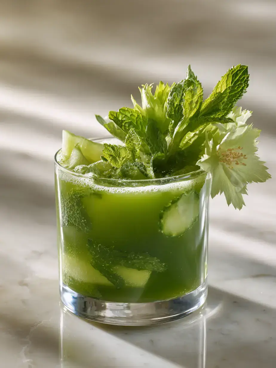 How to Make Refreshing Green Juice