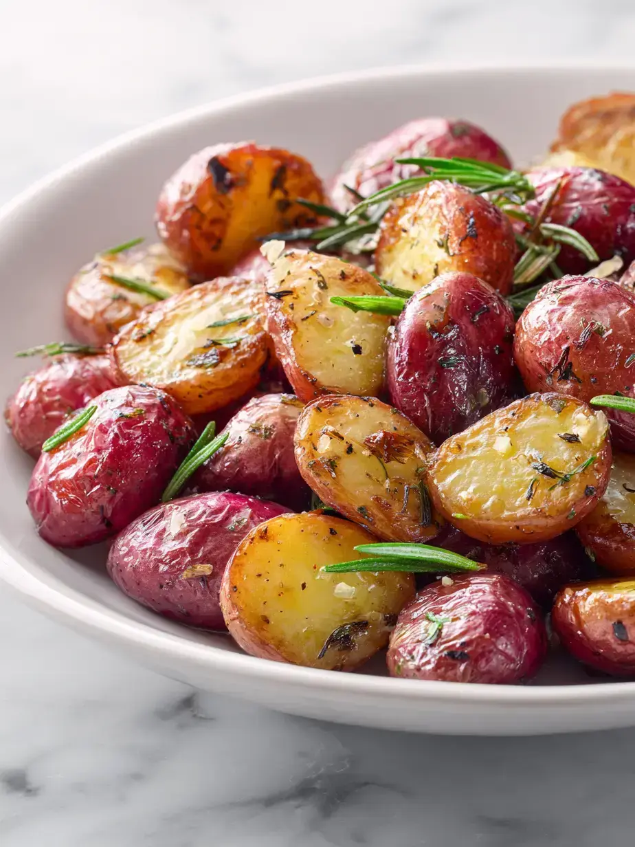 How to Make Roasted Fingerling Potatoes