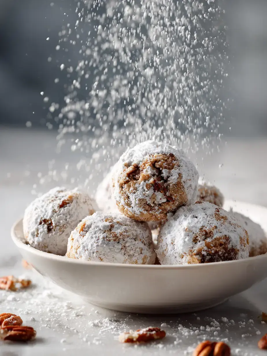 How to Make Snowball Cookies