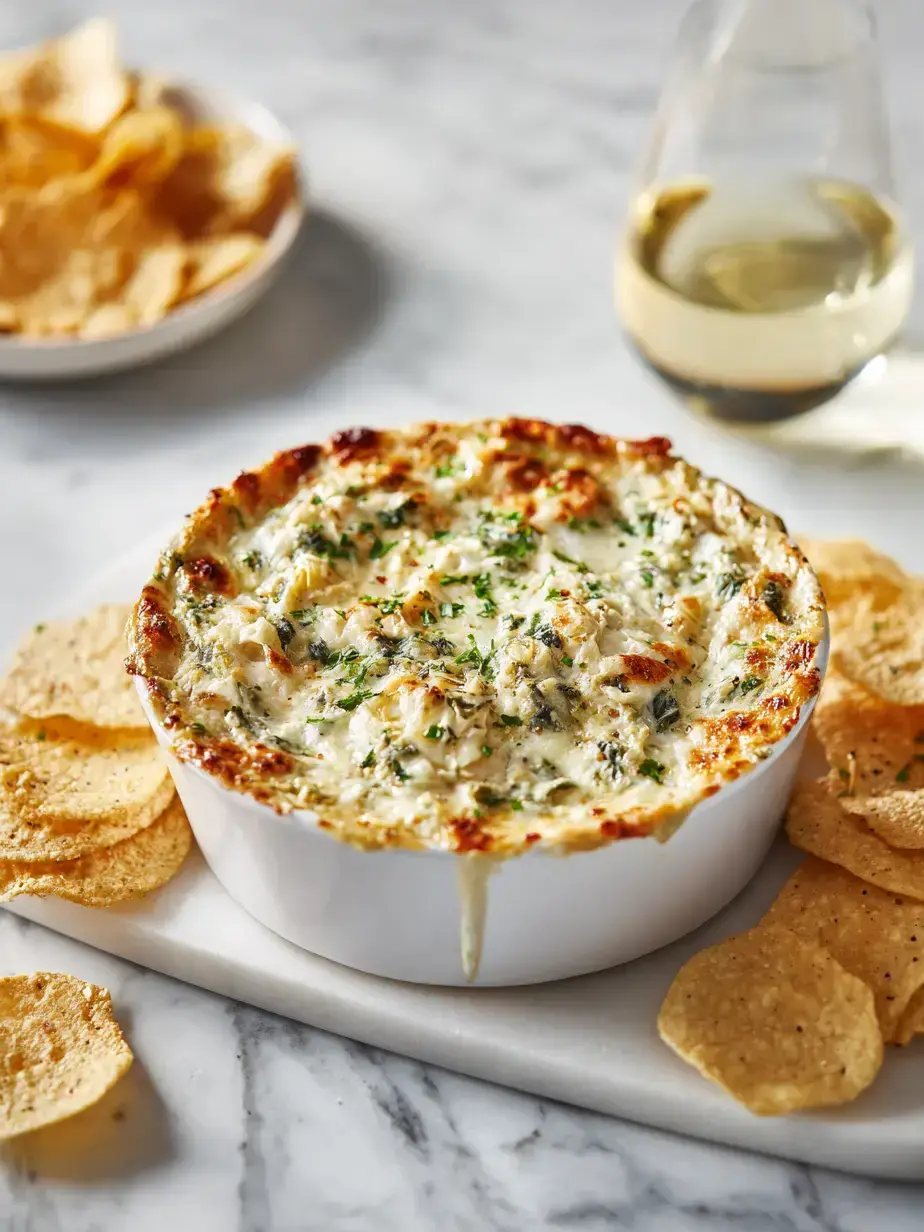 How to Make Spinach Artichoke Dip