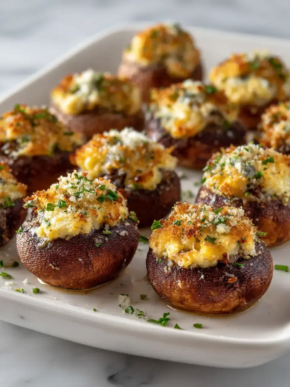 How to Make Cream Cheese Stuffed Mushrooms