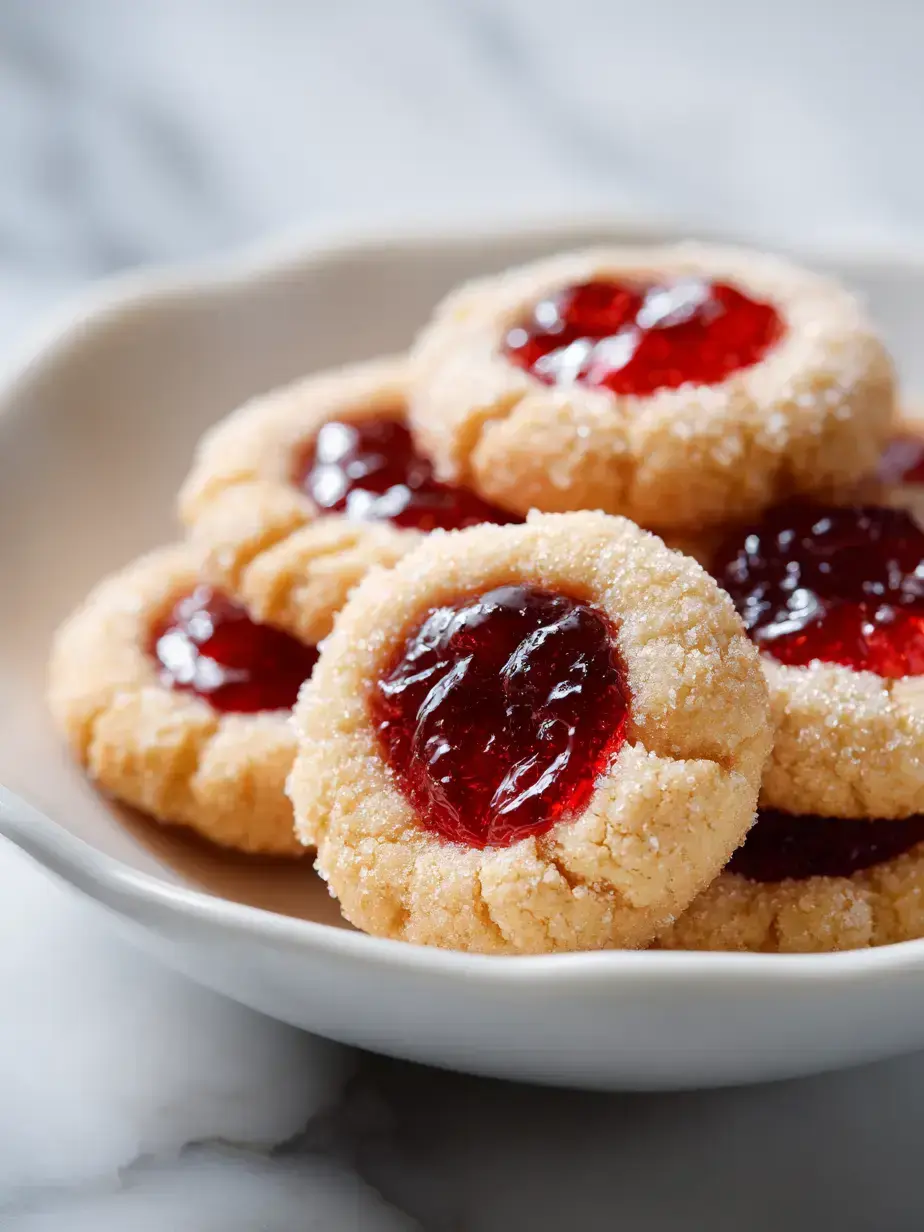 How to Make Thumbprint Cookies