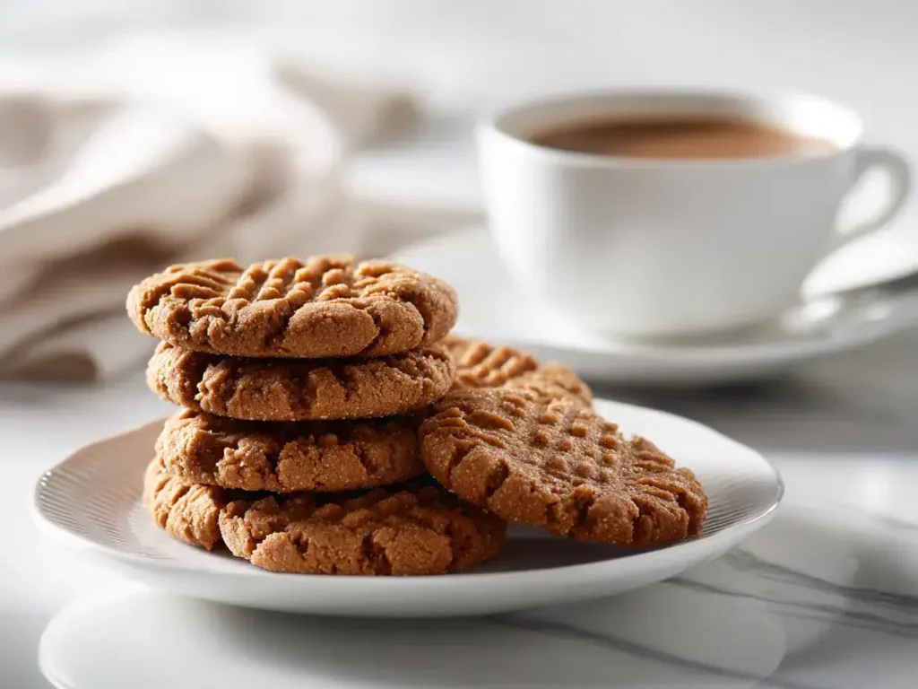 Easy Peanut Butter Cookies