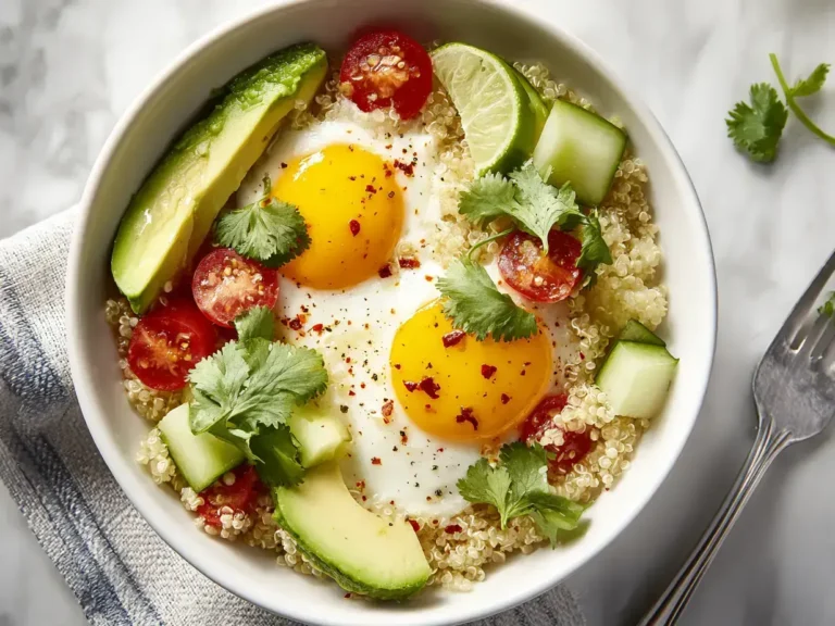 Easy Avocado Breakfast Bowl