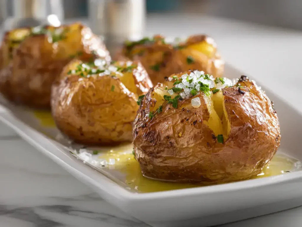 Perfect Baked Potatoes Recipe