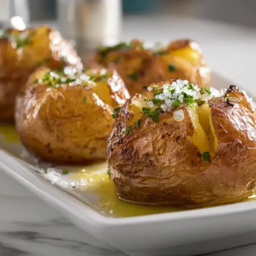 Easy Baked Potatoes