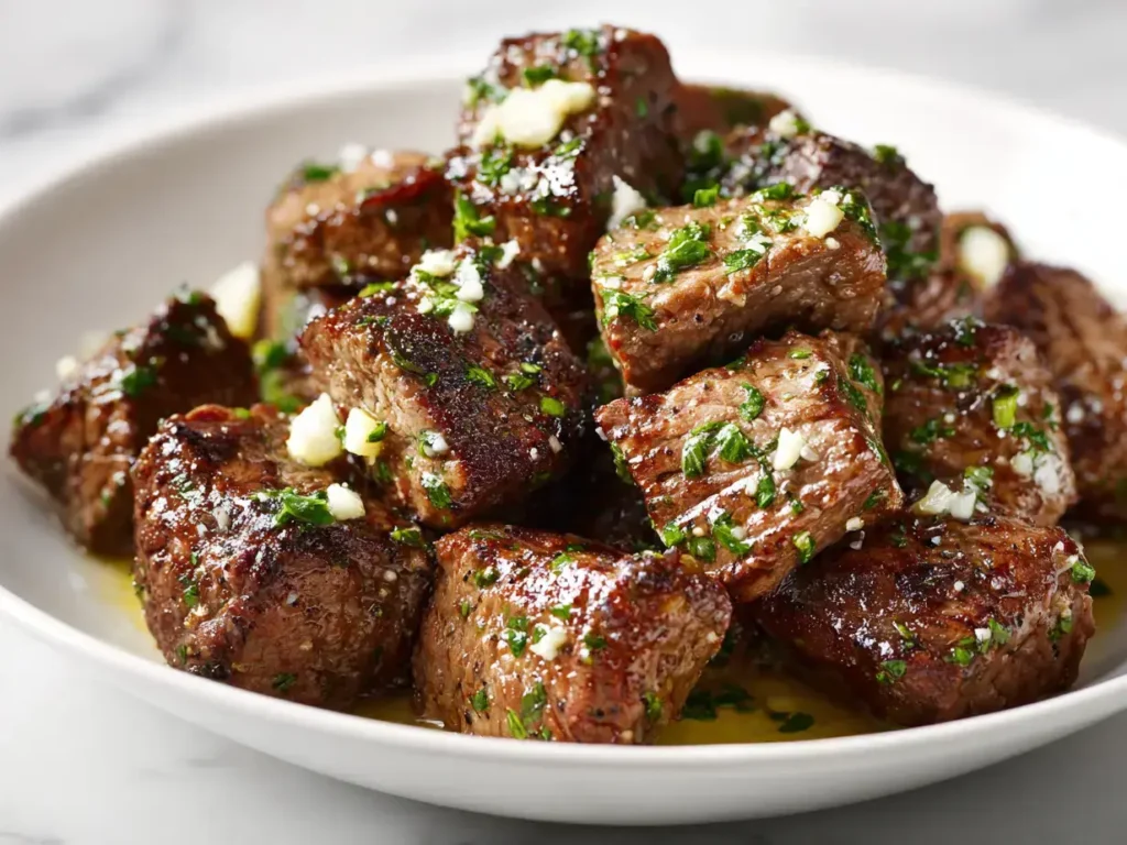 Garlic Butter Beef Bites