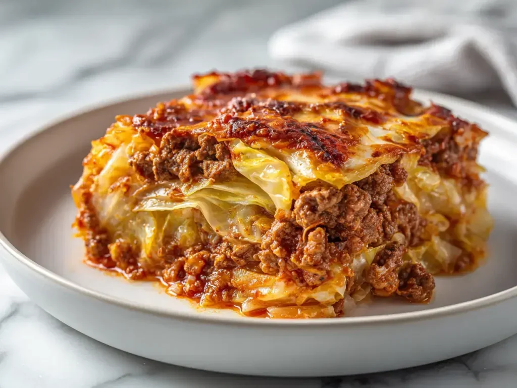 Ground Beef Casserole