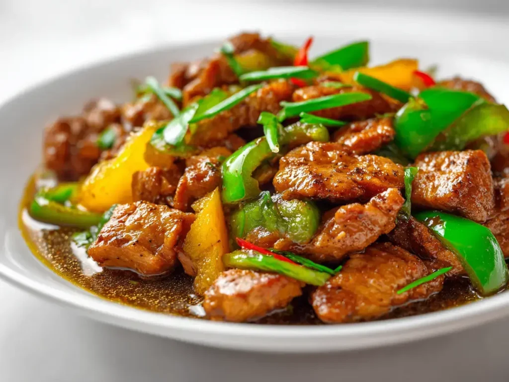 Quick Chicken Stir Fry