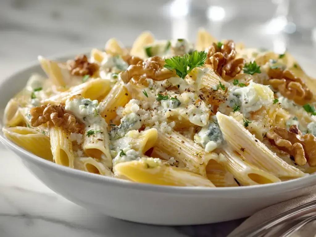 Creamy Gorgonzola Penne