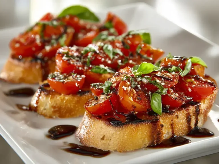 Easy Bruschetta