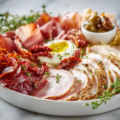 Easy Charcuterie Turkey