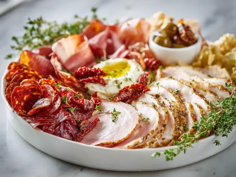 Easy Charcuterie Turkey