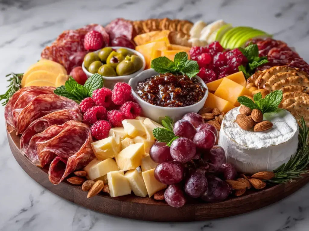 Charcuterie Board Wreath
