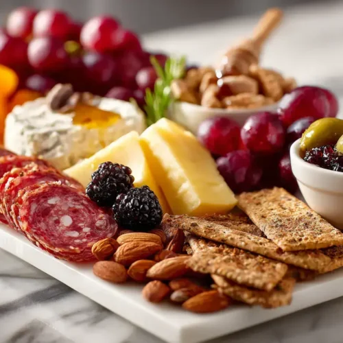 Easy Charcuterie to go ideas