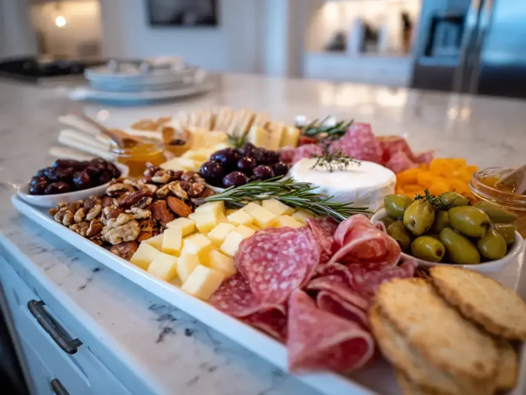 Easy Cheese and Charcuterie Board