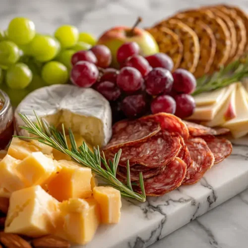 Easy Cheese charcuterie board ideas