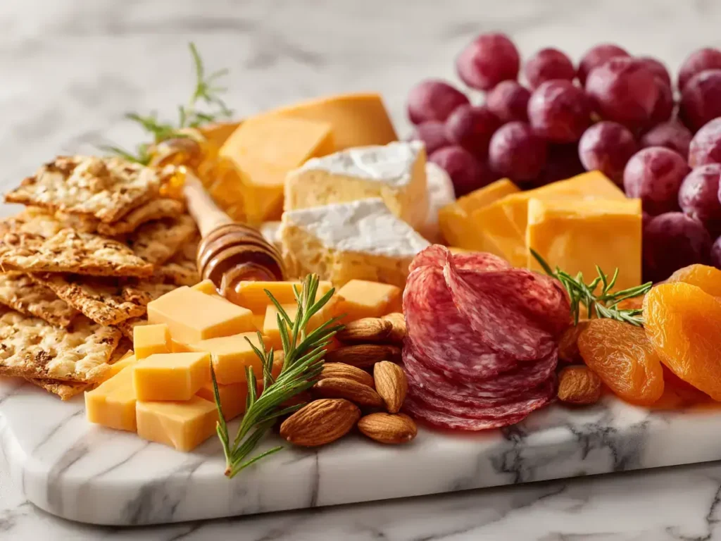 Cheese Cracker Charcuterie