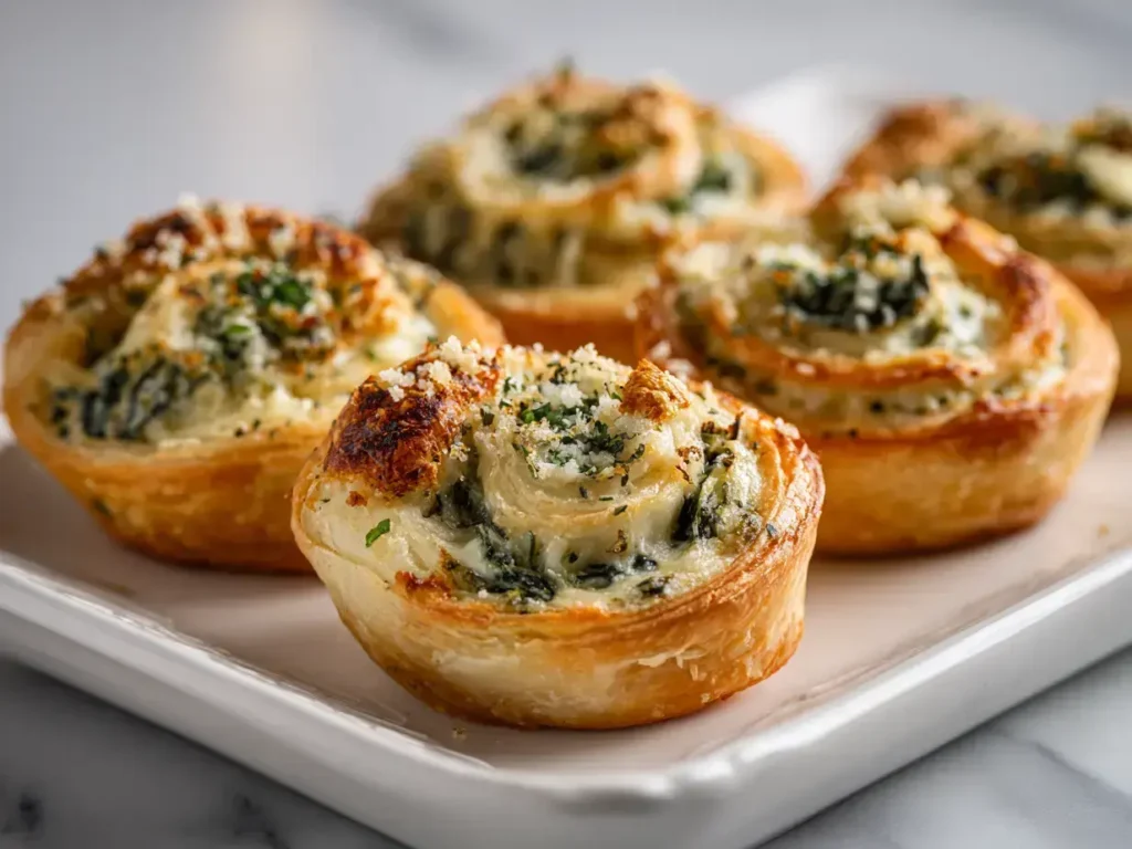 Easy Puff Pastry Pinwheels