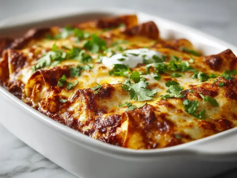 Easy Chicken Enchiladas