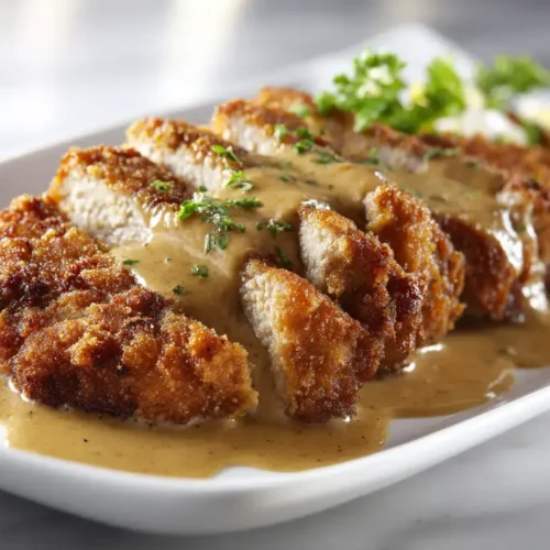 Easy Chicken Fried Steak