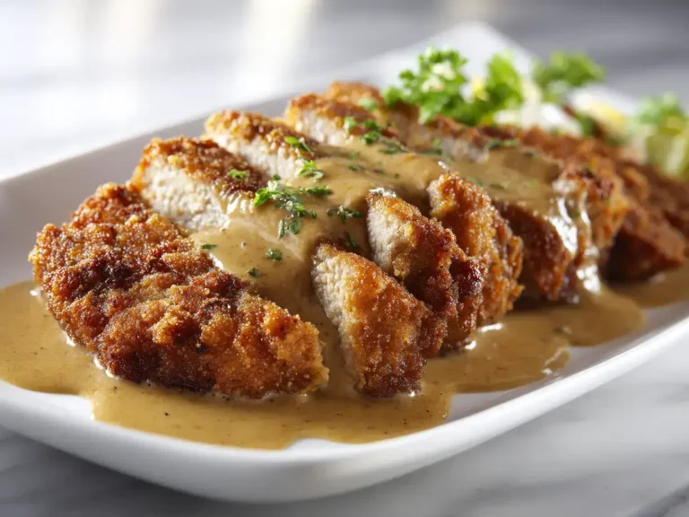 Easy Chicken Fried Steak