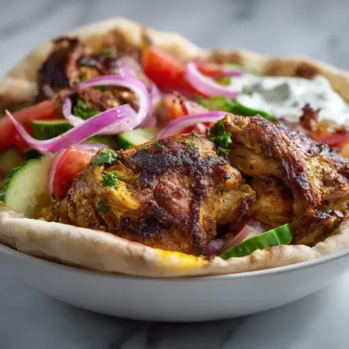 Easy Chicken Shawarma