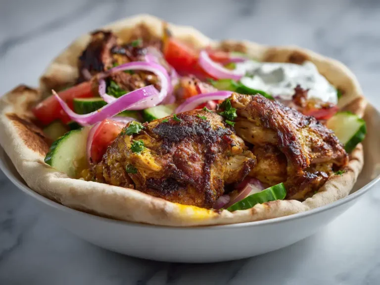 Easy Chicken Shawarma