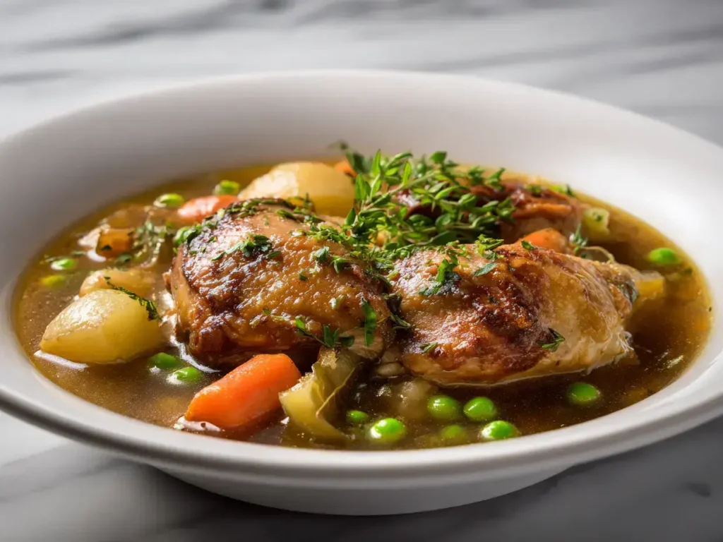 Classic Chicken Stew