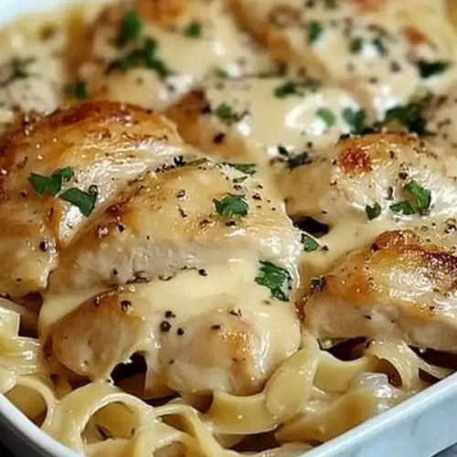 Easy Chicken recipes Creamy butter noodles