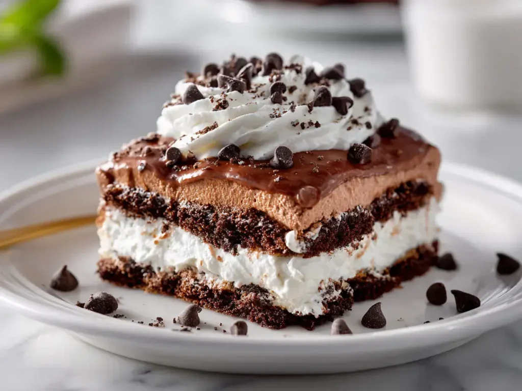Easy Chocolate Lasagna