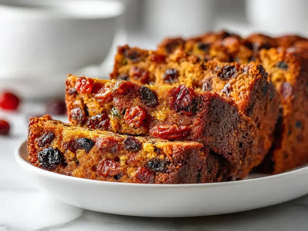 Christmas Fruitcake Recipe