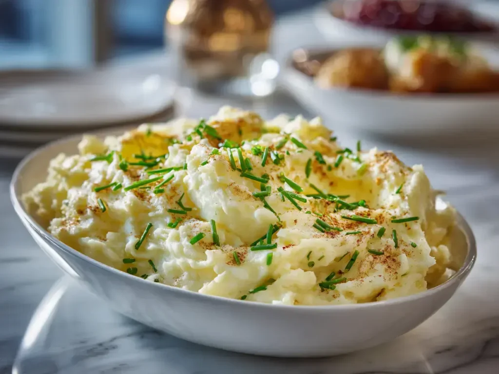 Creamy Garlic Mashed Potatoes