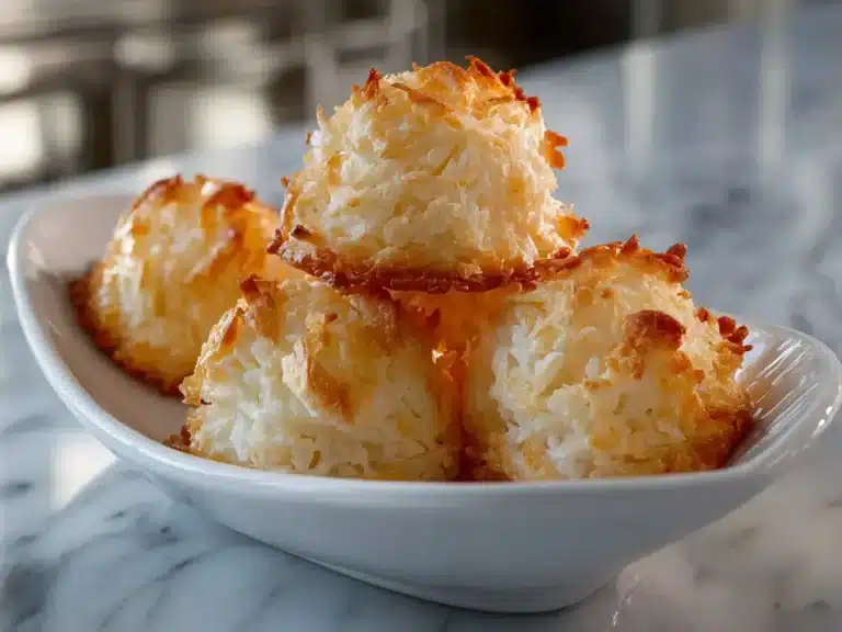 Easy Coconut Macaroons