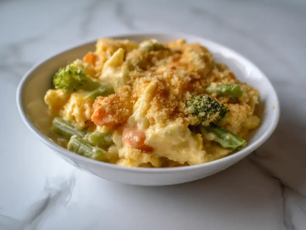 Cheesy Vegetable Dish