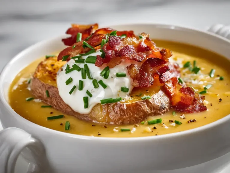 Easy Creamy potato soup