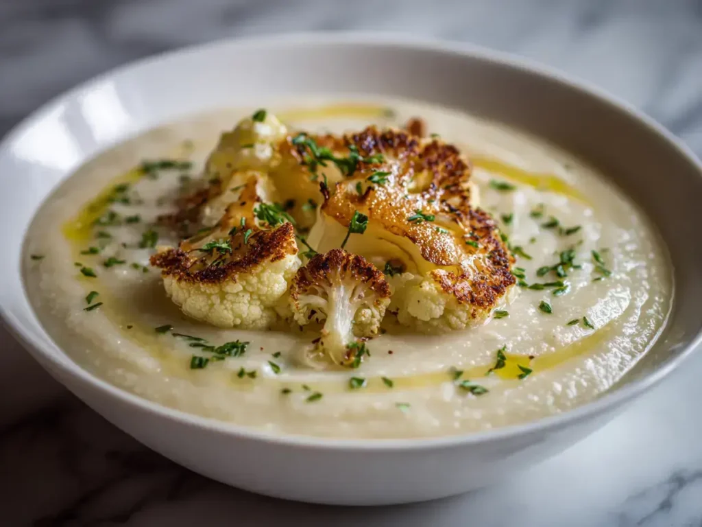 Vegetarian Creamy Soup