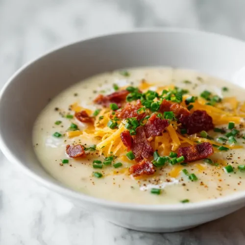 Easy Crock Pot Potato Soup