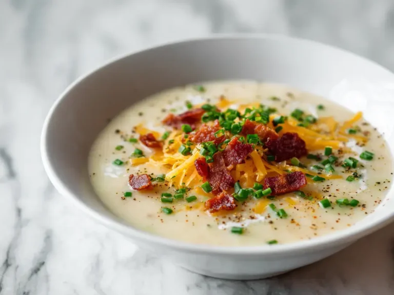Easy Crock Pot Potato Soup