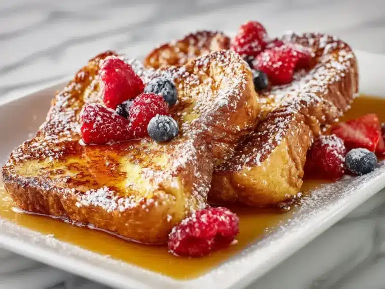 Easy Crème Brûlée French Toast