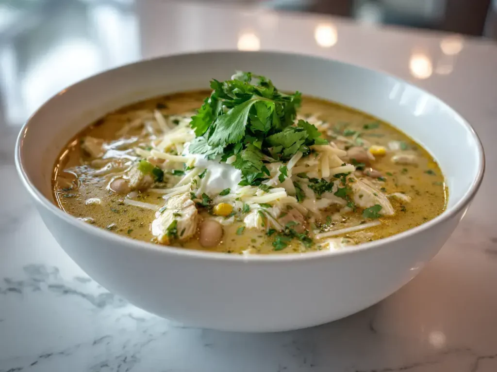 Easy White Chicken Chili