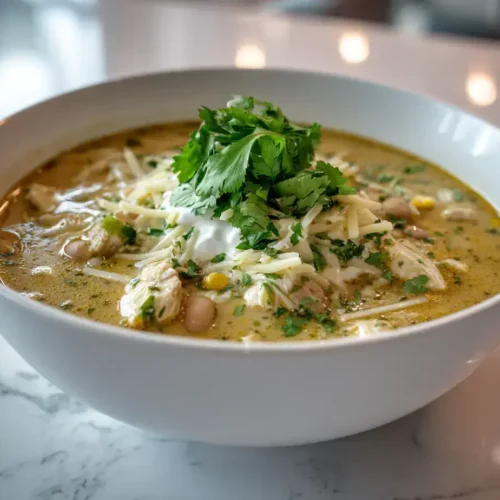 Easy Easy White Chicken Chili