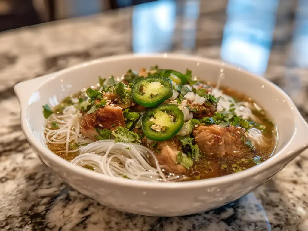 Easy Easy chicken pho