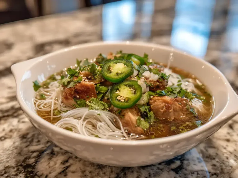 Easy Easy chicken pho