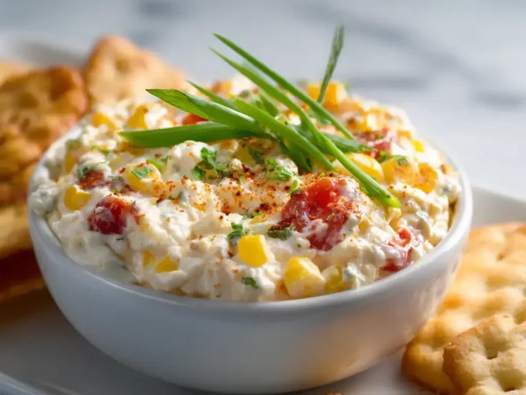 Easy Easy traditional corn dip